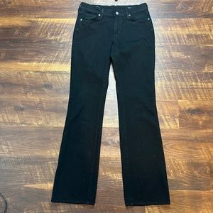 Citizens of Humanity Barneys NY Mid Rise Black Bootcut size 28 Denim Jeans Pants